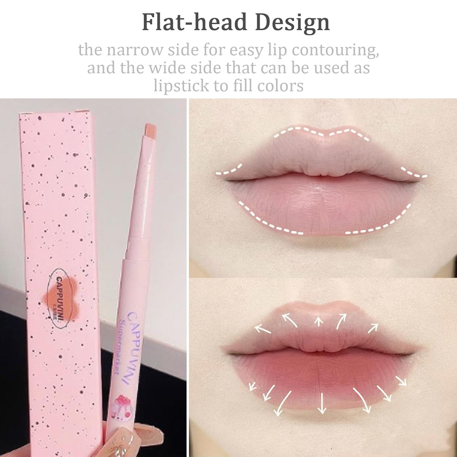 Матовый карандаш для губ: мягк – обзор и цена Lip Liner Pencil