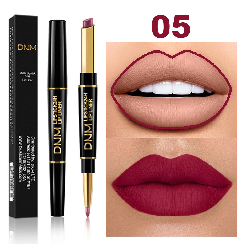 Матовая помада-карандаш DNM 2  – обзор и цена Lip Liner Pencil