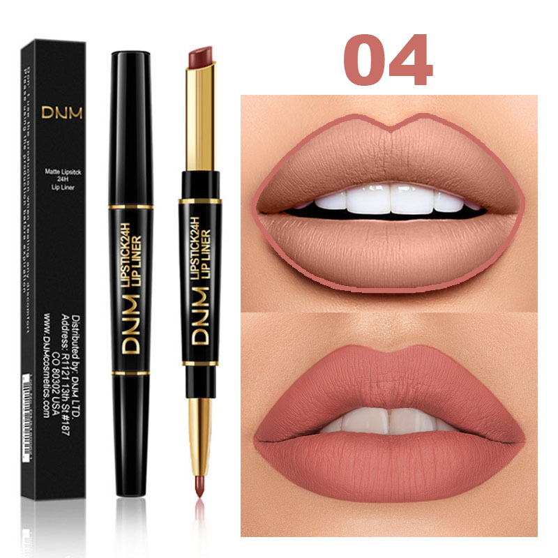 Матовая помада-карандаш DNM 2  – обзор и цена Lip Liner Pencil
