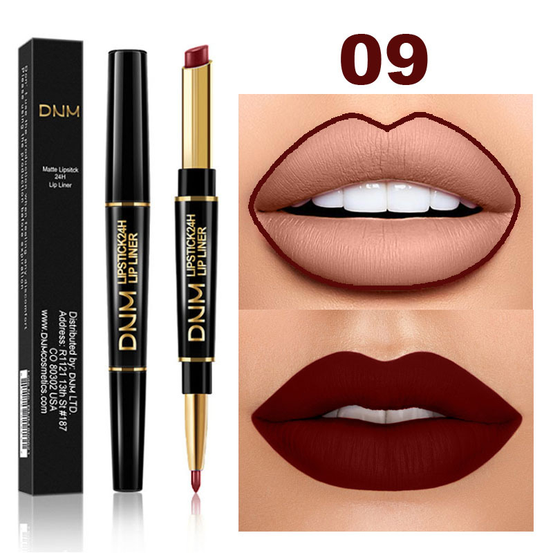 Матовая помада-карандаш DNM 2  – обзор и цена Lip Liner Pencil