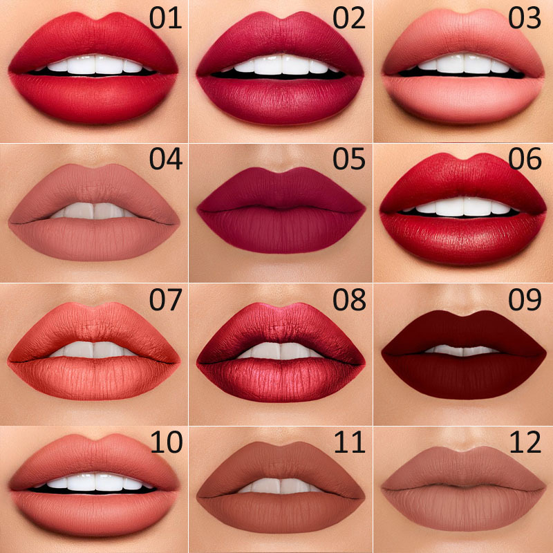 Матовая помада-карандаш DNM 2  – обзор и цена Lip Liner Pencil