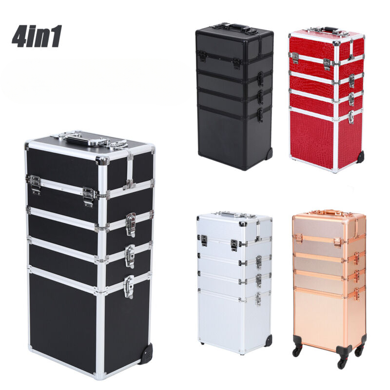 Тележка-4 в 1, чехол для макия – обзор и цена Beauty Makeup Trolley