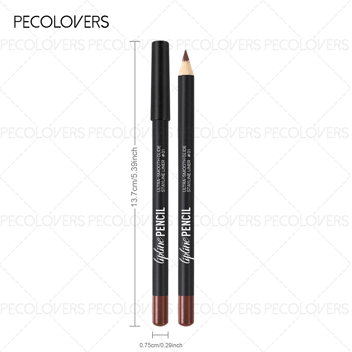 1 шт. матовый бархатный каранд – обзор и цена Lip Liner Pencil