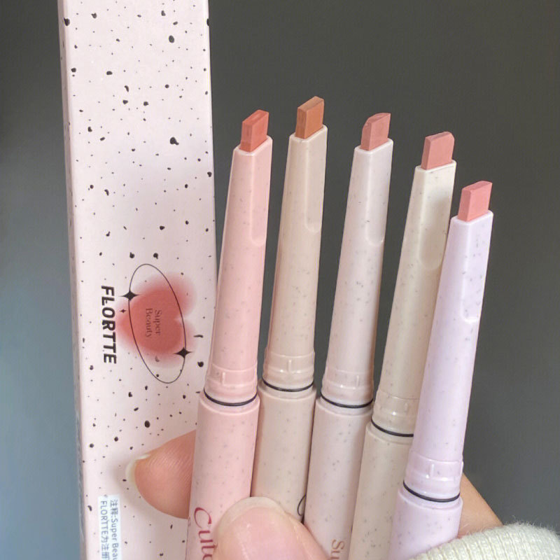 Карандаш для губ FLORTTE Weird – обзор и цена Lip Liner Pencil