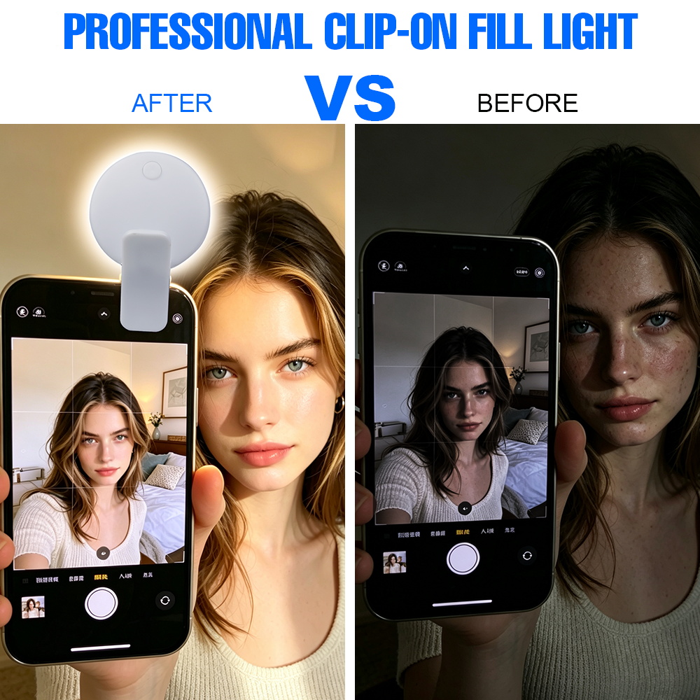 Светодиодная лампа для селфи с – обзор и цена Beauty Makeup Light