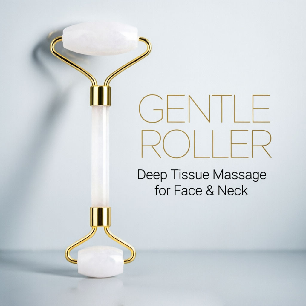 Белый нефритовый массажер Гуаш – обзор и цена Face Massager