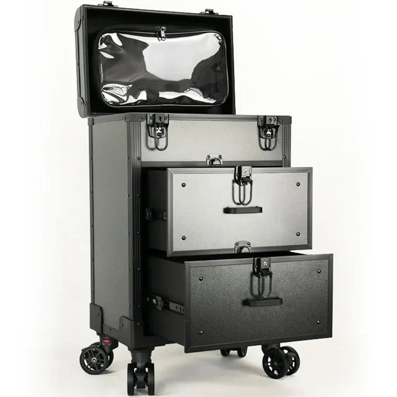 220 В новая профессиональная к – обзор и цена Beauty Makeup Trolley