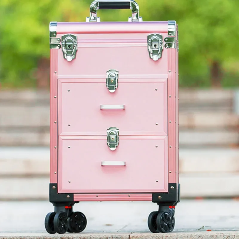 220 В новая профессиональная к – обзор и цена Beauty Makeup Trolley