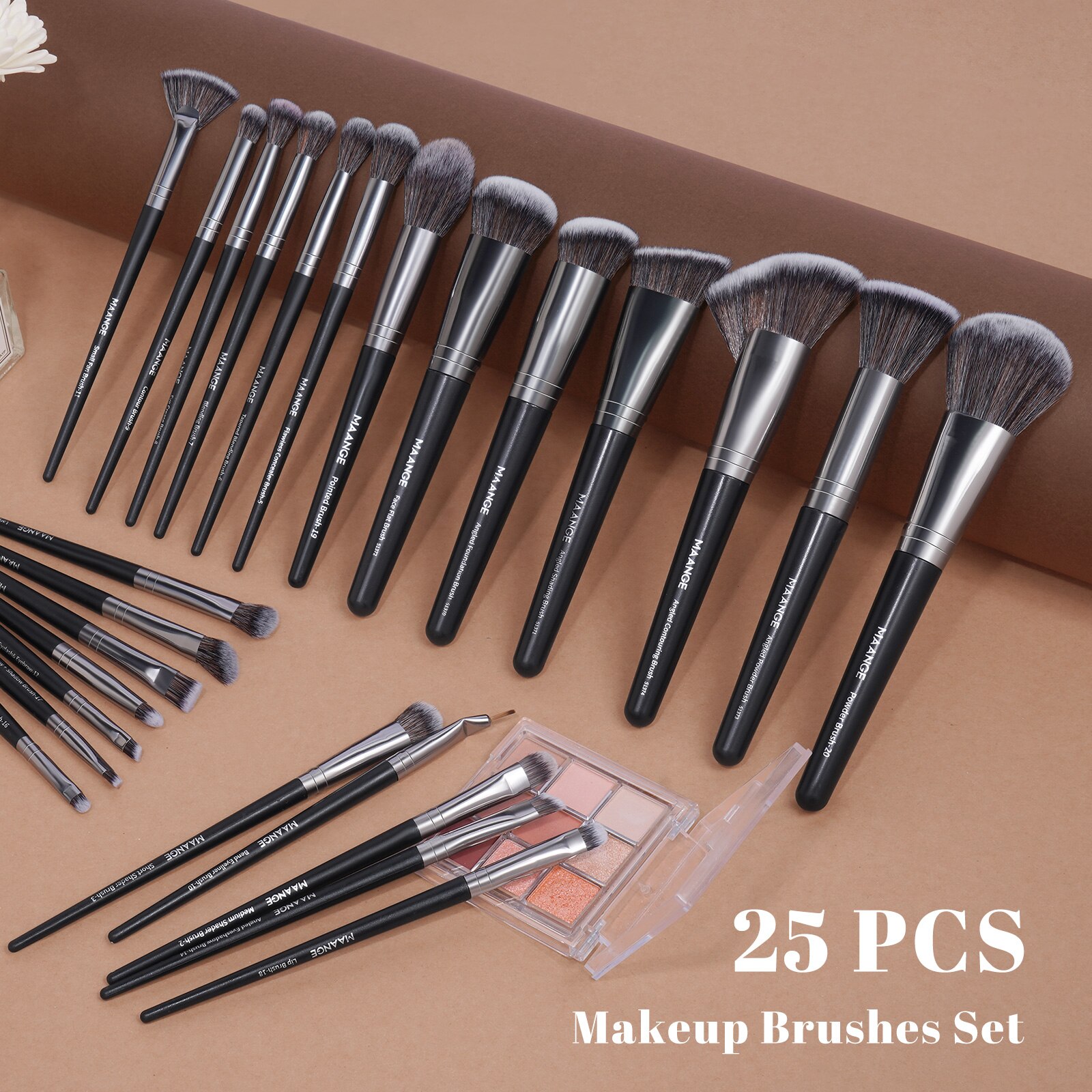 Профессиональная подарочная ко – обзор и цена Huda Beauty Makeup Brush Set