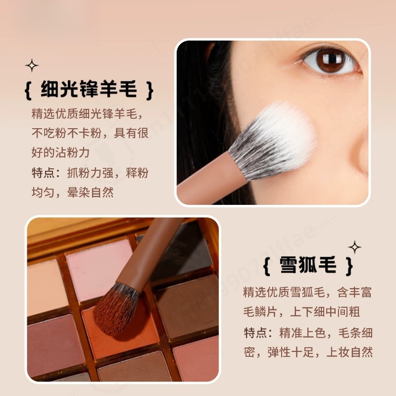 Набор кистей для макияжа из 12 – обзор и цена Beauty Makeup School
