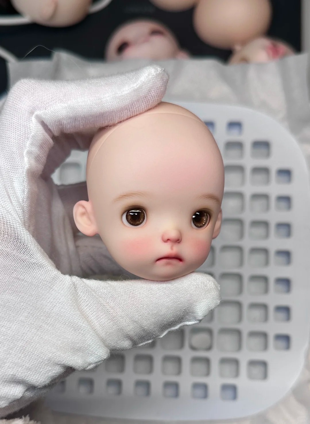 Кукла BJD Amber 1/6 SD, голова – обзор и цена Just Beauty Makeup