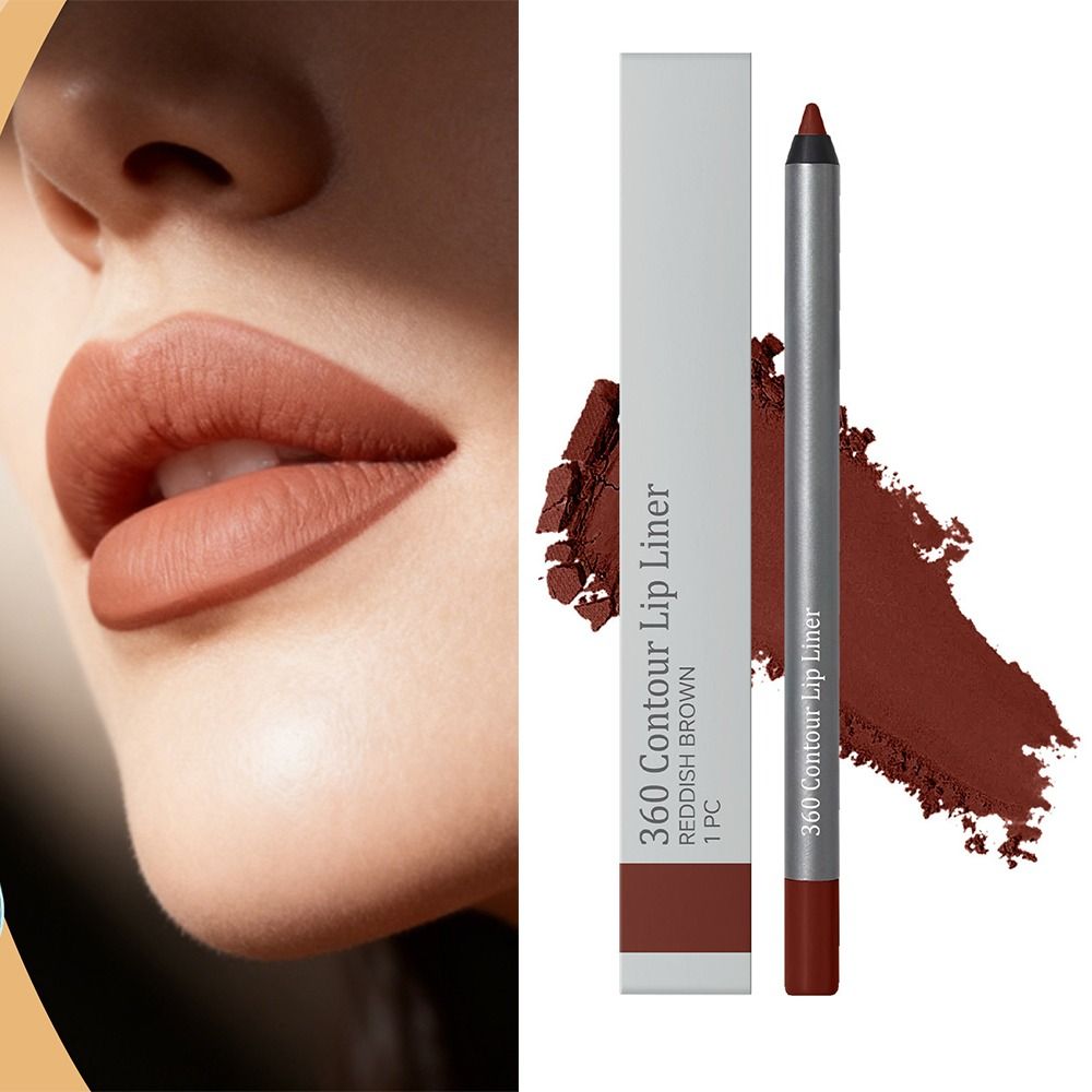 Красный Коричневый Бархатный М – обзор и цена Lip Liner Pencil