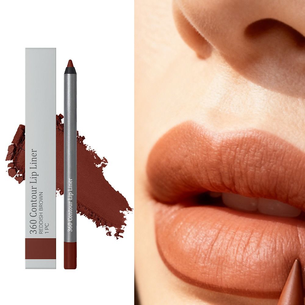 Красный Коричневый Бархатный М – обзор и цена Lip Liner Pencil