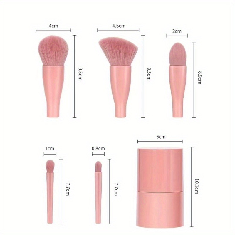 Набор кистей для макияжа (5 шт – обзор и цена Beauty Makeup Tool Collection