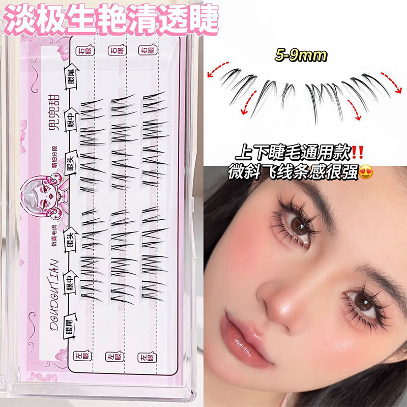 Набор накладных ресниц в корей – обзор и цена Beauty Makeup Tool Collection