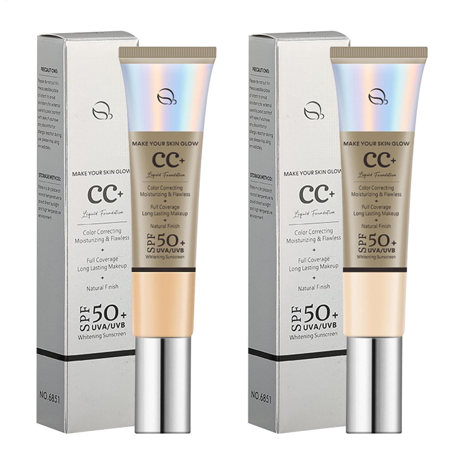 CC Cream Foundation SPF 50, со – обзор и цена Beauty Makeup Foundation