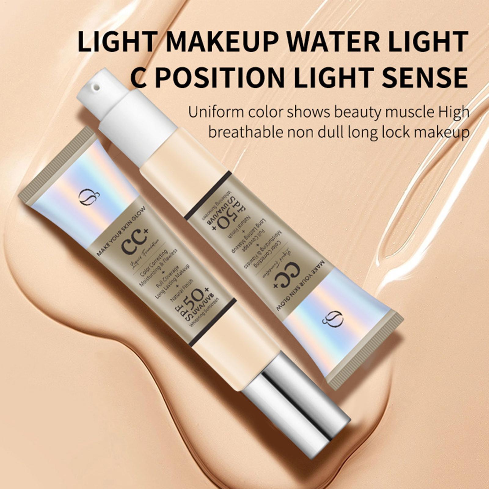 CC Cream Foundation SPF 50, со – обзор и цена Beauty Makeup Foundation