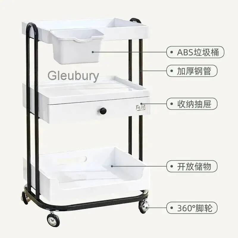 Тележка для косметики и инстру – обзор и цена Beauty Makeup Trolley