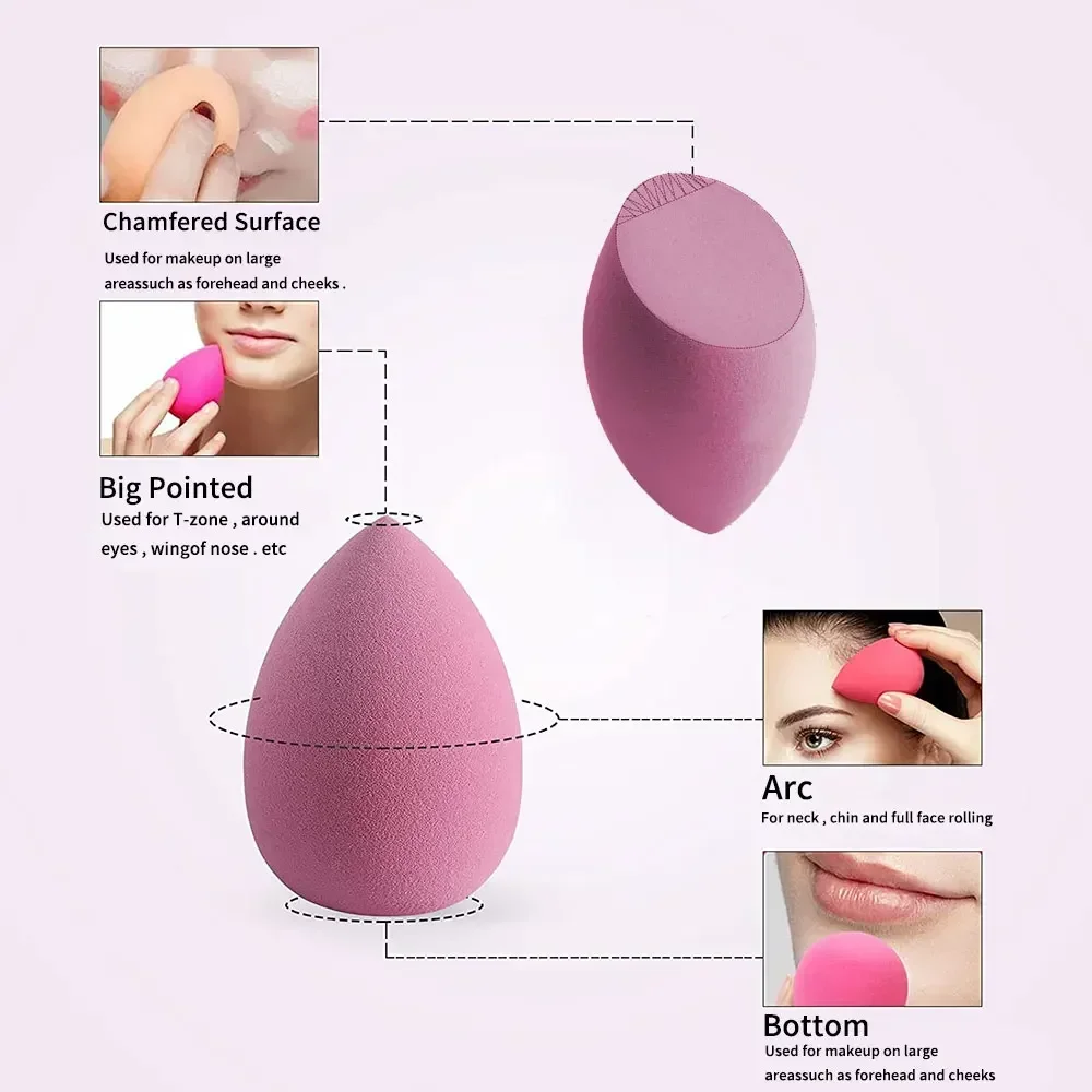 Набор косметических спонжей-яи – обзор и цена Beauty Blender In Makeup