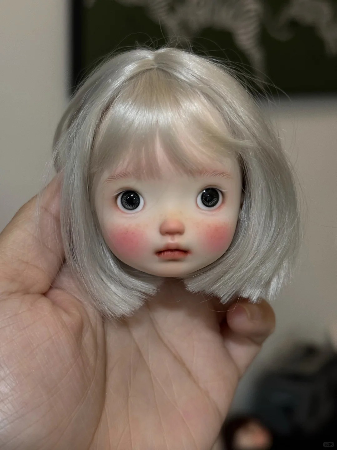 1/6 масштаб Dark Amy K2 SD BJD – обзор и цена Just Beauty Makeup