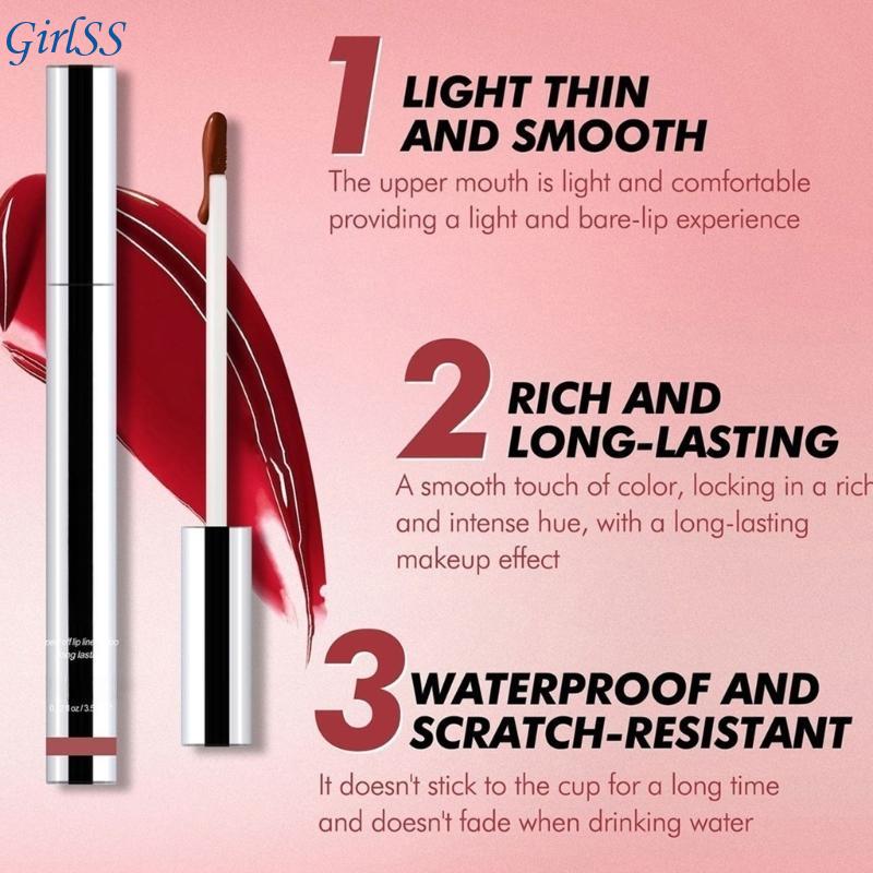Точный водонепроницаемый каран – обзор и цена Lip Liner Pencil