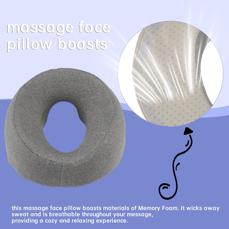 Эргономичная подушка для лежан – обзор и цена Face Massager