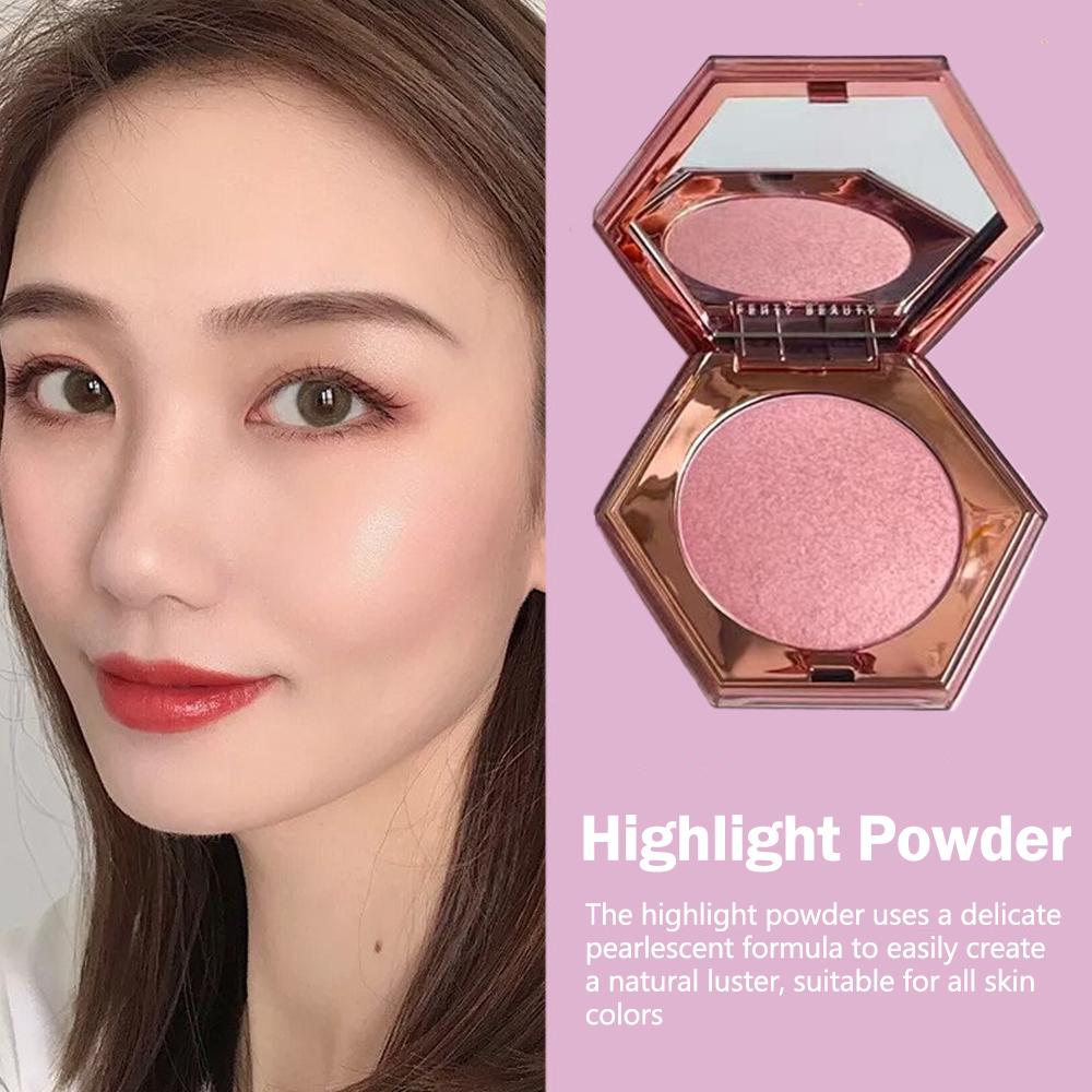 Пудра для хайлайтеров, палитра – обзор и цена Fenty Beauty Makeup Highlighter